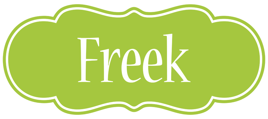 Freek family logo