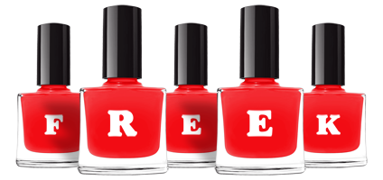 Freek fashion logo