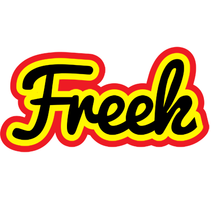 Freek flaming logo