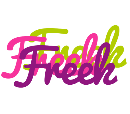 Freek flowers logo