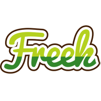 Freek golfing logo