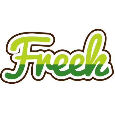 Freek golfing logo