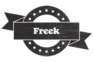 Freek grunge logo