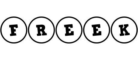 Freek handy logo