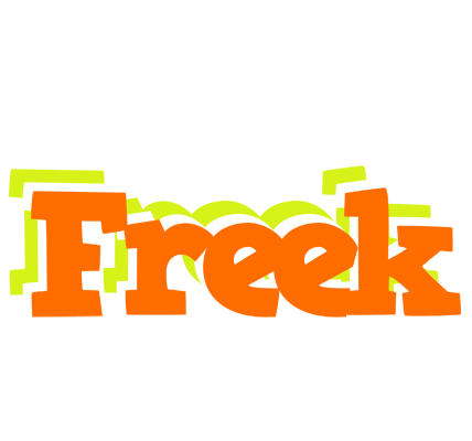 Freek healthy logo