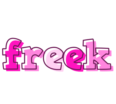 Freek hello logo