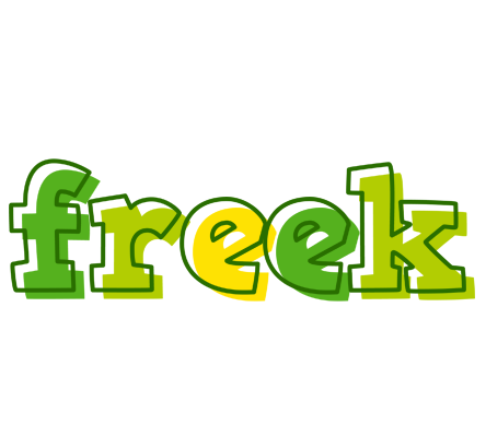 Freek juice logo