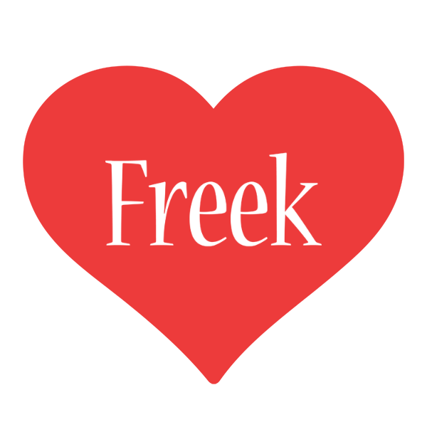 Freek love logo