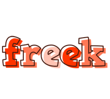 Freek paint logo
