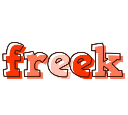 Freek paint logo