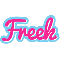 Freek popstar logo