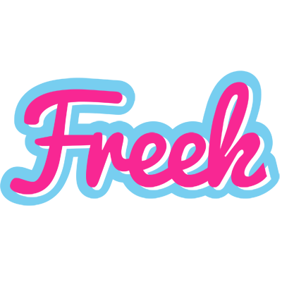 Freek popstar logo