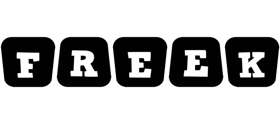 Freek racing logo