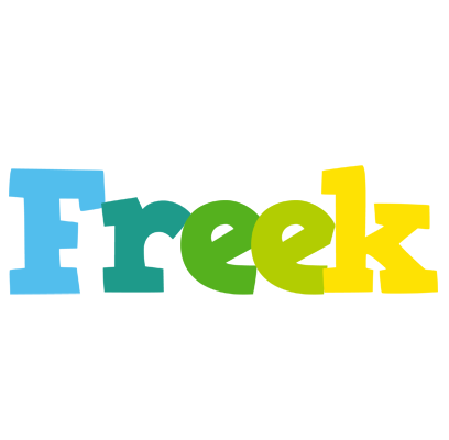 Freek rainbows logo