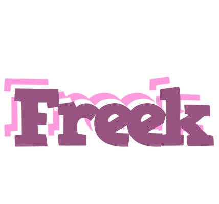 Freek relaxing logo