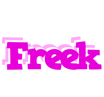 Freek rumba logo