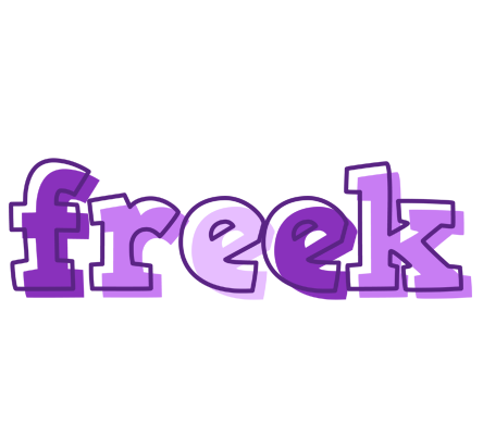 Freek sensual logo