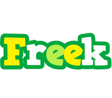 Freek soccer logo