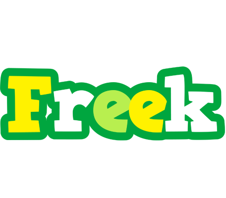Freek soccer logo