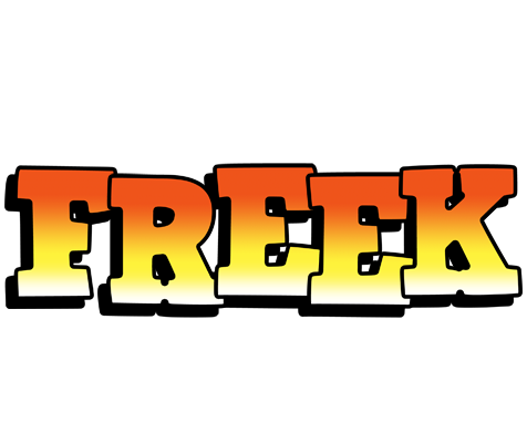 Freek sunset logo