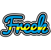 Freek sweden logo