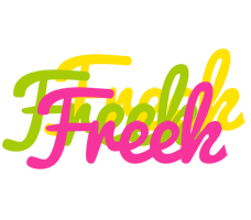 Freek sweets logo