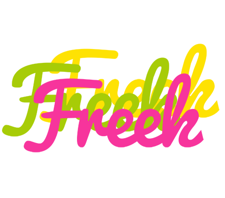 Freek sweets logo