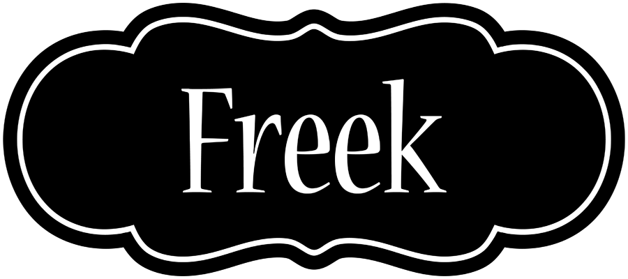 Freek welcome logo