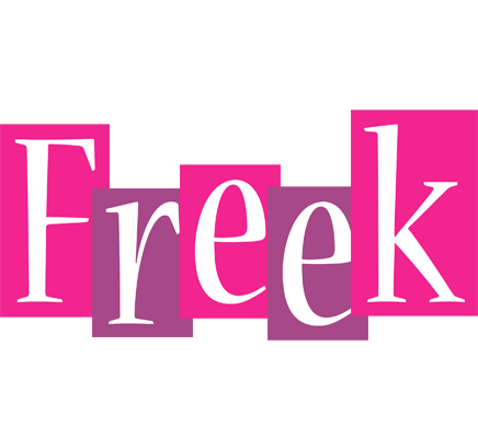 Freek whine logo