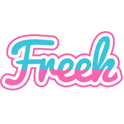 Freek woman logo