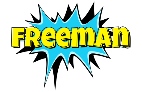 Freeman amazing logo