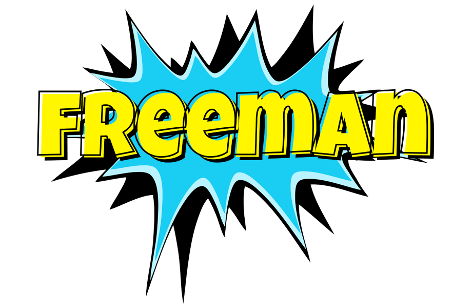 Freeman amazing logo