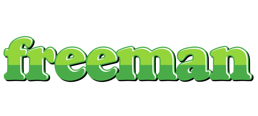 Freeman apple logo
