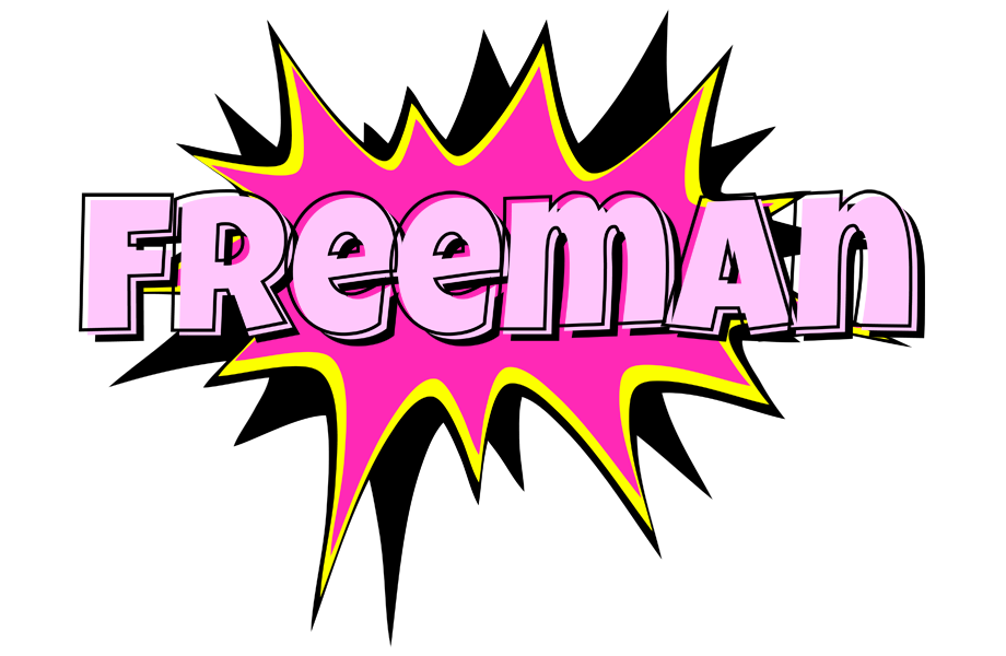 Freeman badabing logo