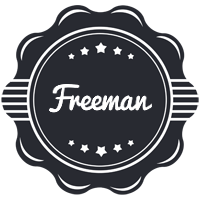 Freeman badge logo