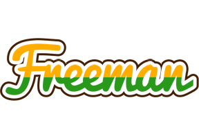 Freeman banana logo