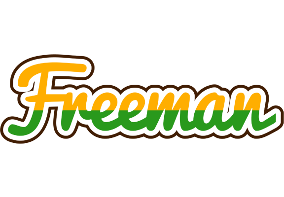 Freeman banana logo