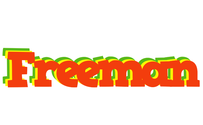 Freeman bbq logo