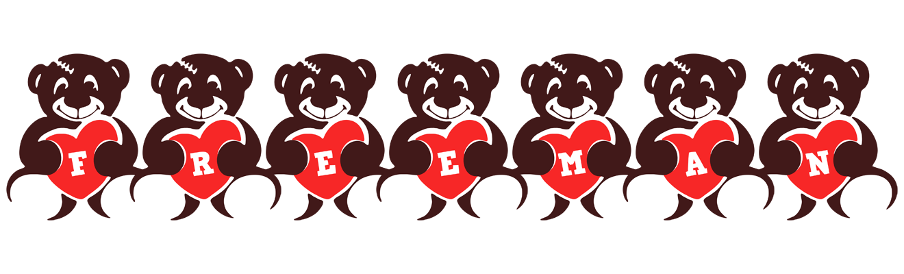 Freeman bear logo