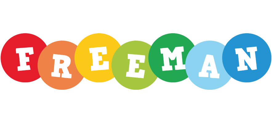 Freeman boogie logo