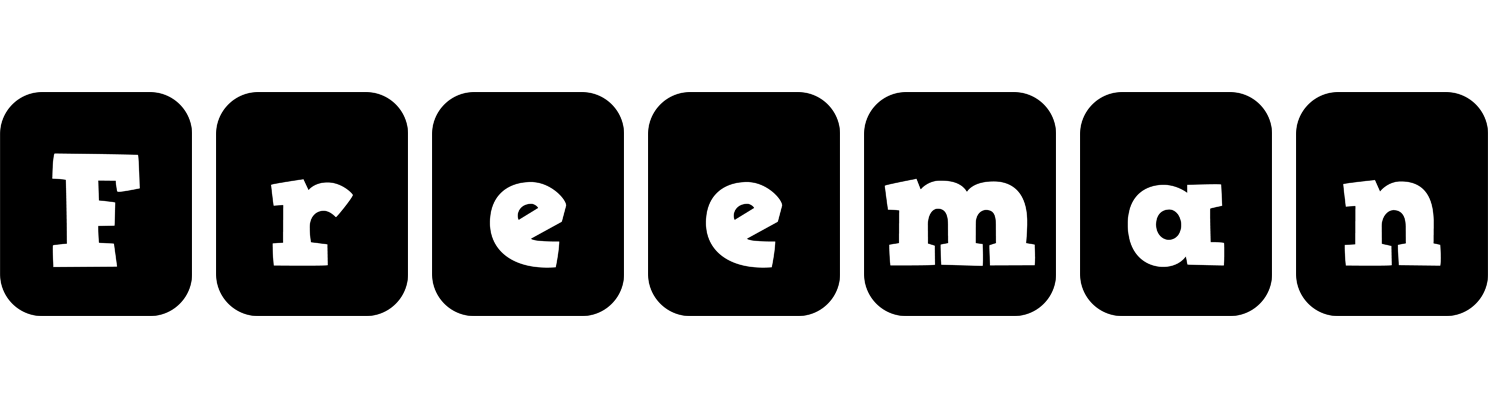 Freeman box logo