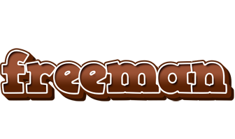 Freeman brownie logo