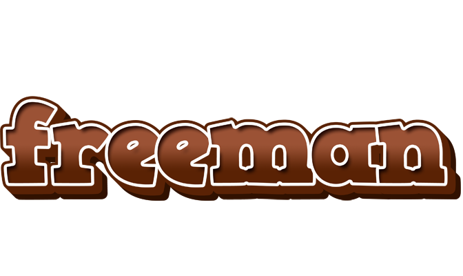 Freeman brownie logo