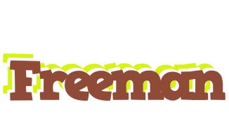 Freeman caffeebar logo