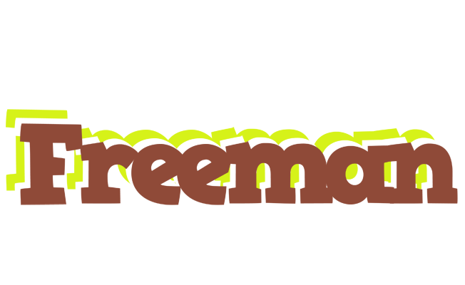 Freeman caffeebar logo