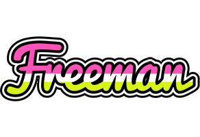 Freeman candies logo