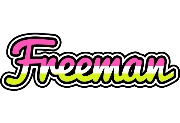 Freeman candies logo