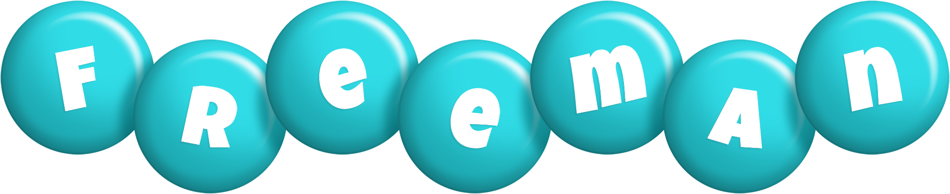 Freeman candy-azur logo