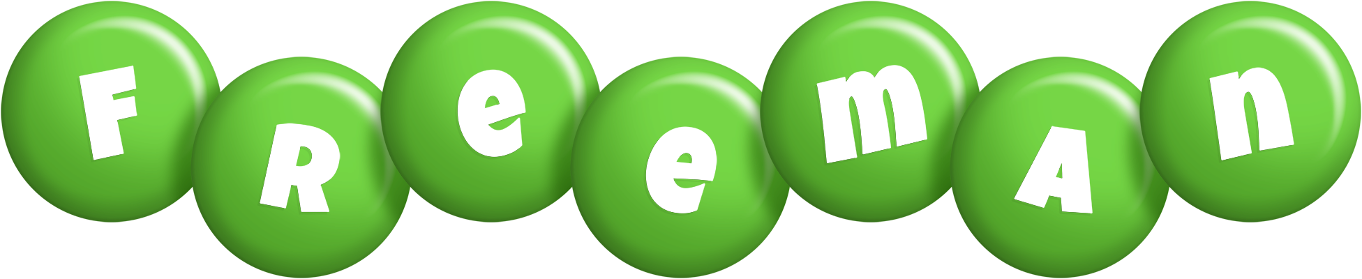 Freeman candy-green logo