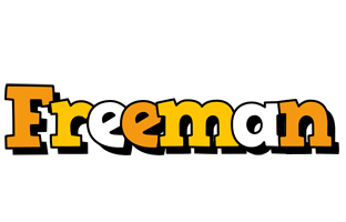 Freeman cartoon logo